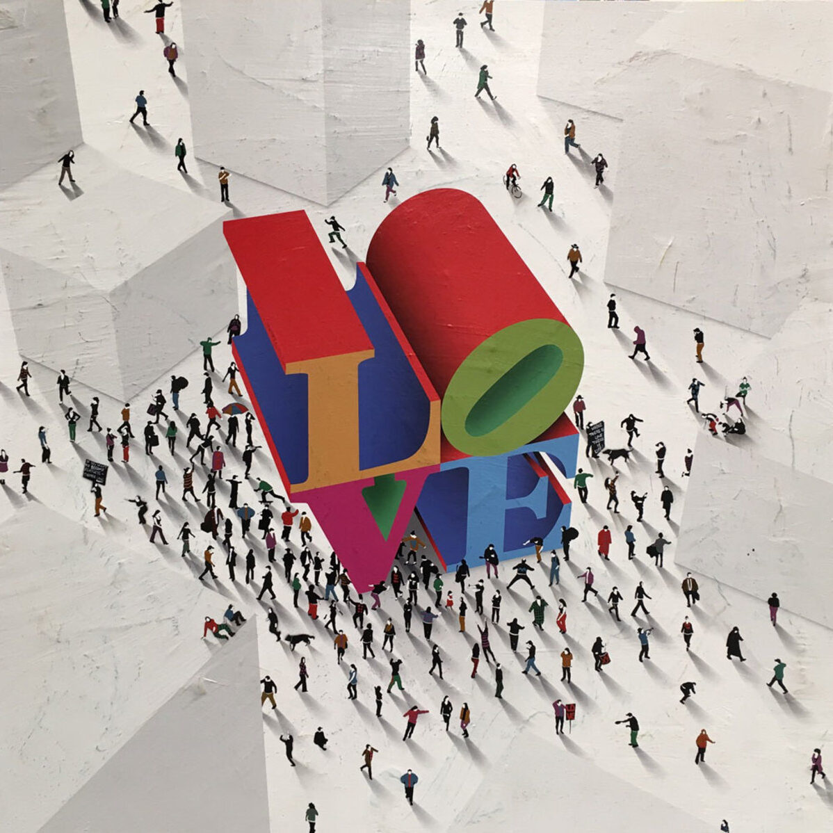 Craig Alan - Love Around the Corner, 2022