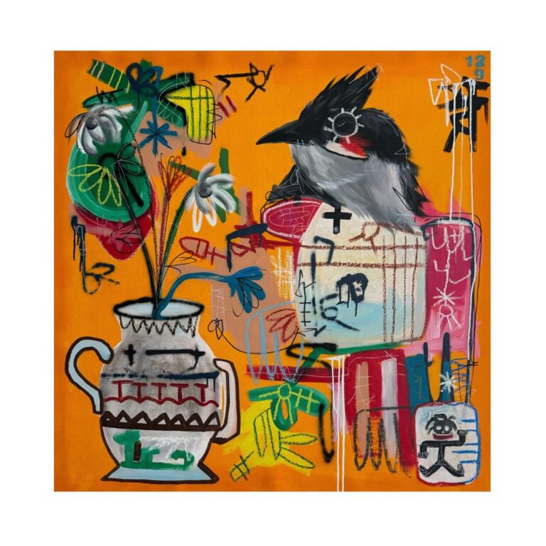 Bulbul Lor Pot - Patrick Ricco