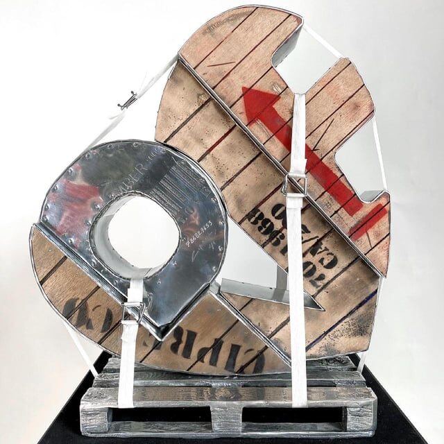 Love Palette, 2021 - Stéphane Cipre