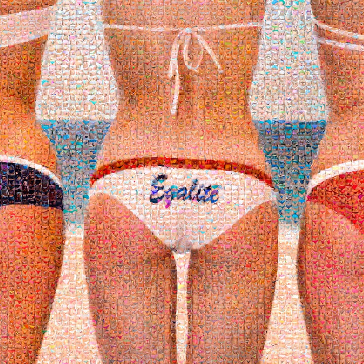 liberte bikini - Joël Moens de Hase