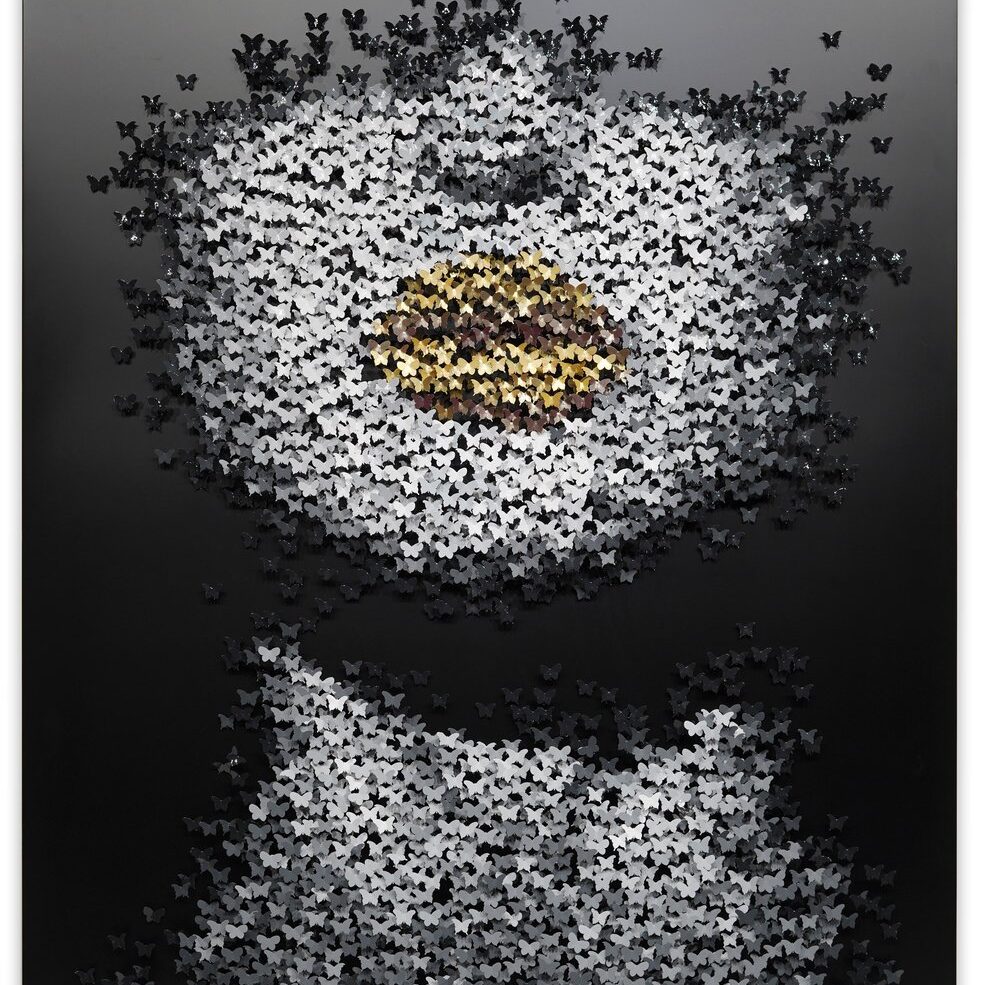 Woman - metal sculpture - Joel Amit