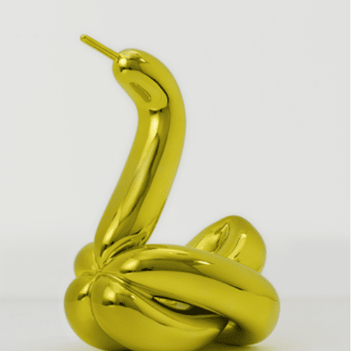 schermata - Jeff koons