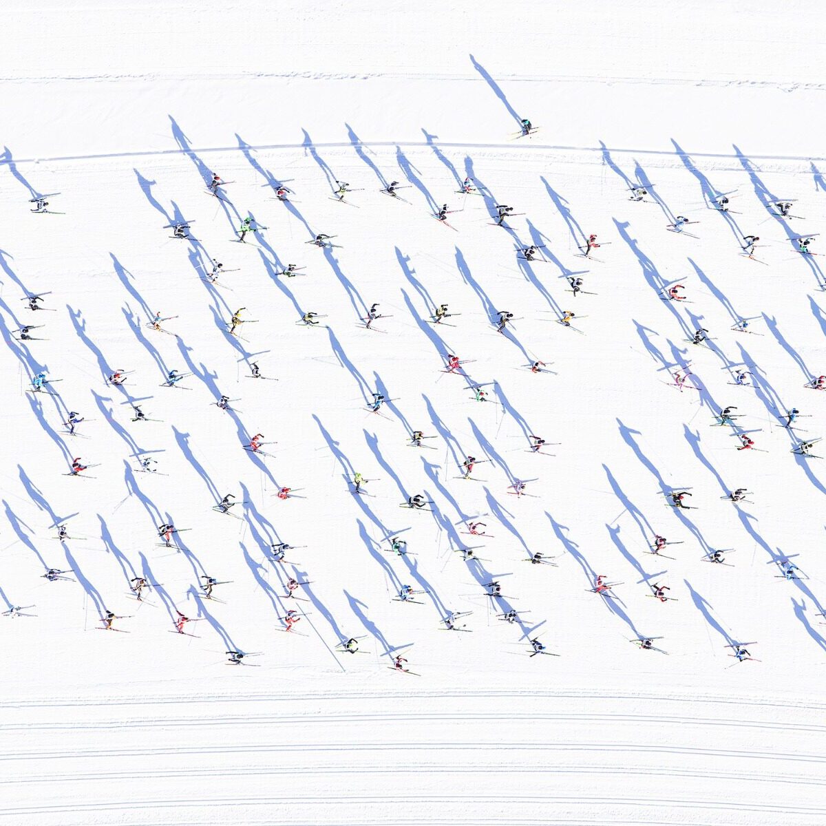 Antoine Rose_Follow your own path, Saint-Moritz_100 x 133 cm - Galeries Adamah Fine Arts