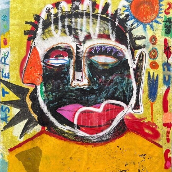 Aster - Gael Froget @ Galeries Adamah Fine Arts