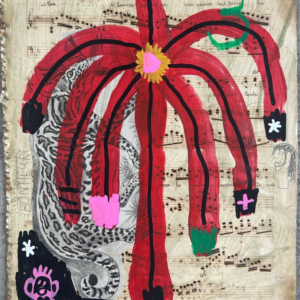 Gael Froget_African Palm @ Galeries Adamah Fine Arts