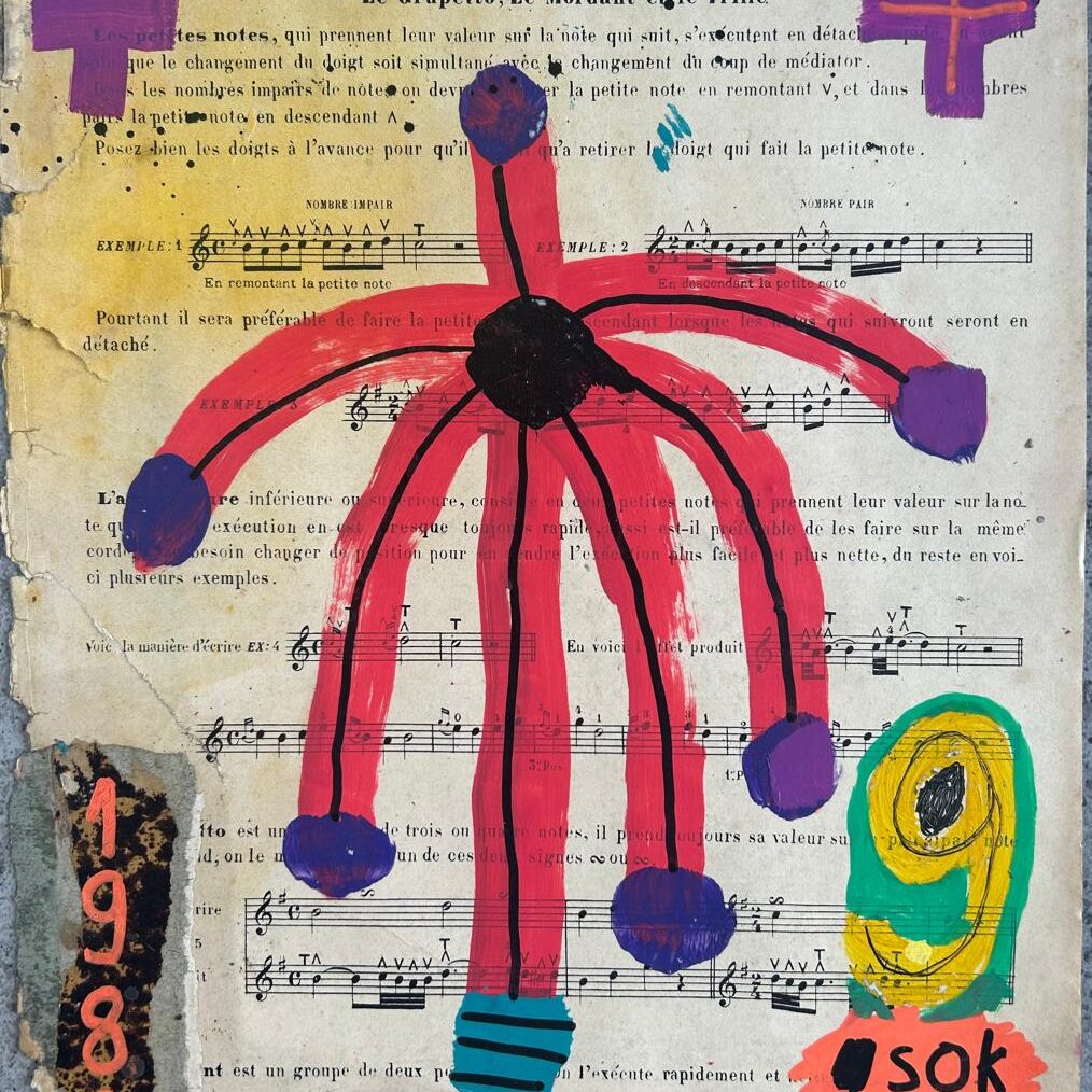 Gael Froget_Numero 9 @ Galeries Adamah Fine Arts