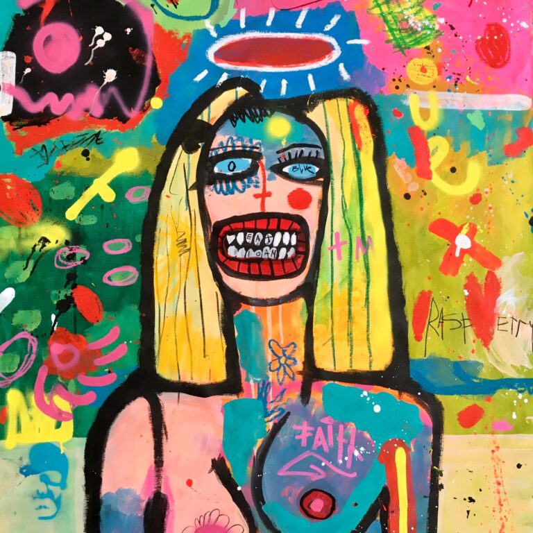 Gael Froget_Raspberry - Galeries Adamah Fine Arts