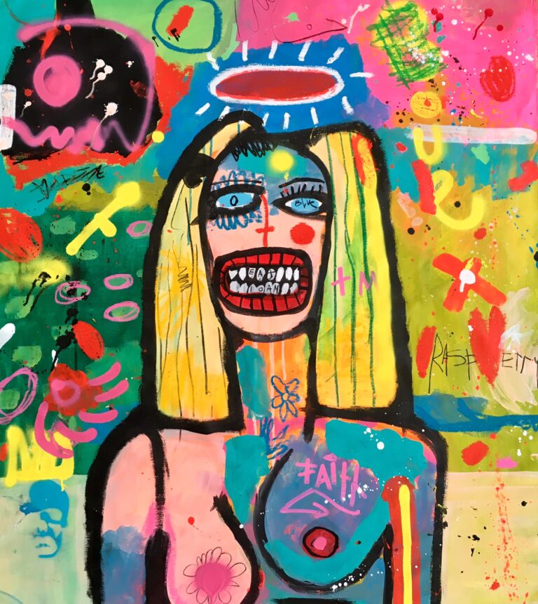 Gael Froget_Raspberry - Galeries Adamah Fine Arts