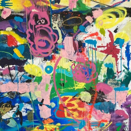 Galaxy - Gael Froget @ Galeries Adamah Fine Arts