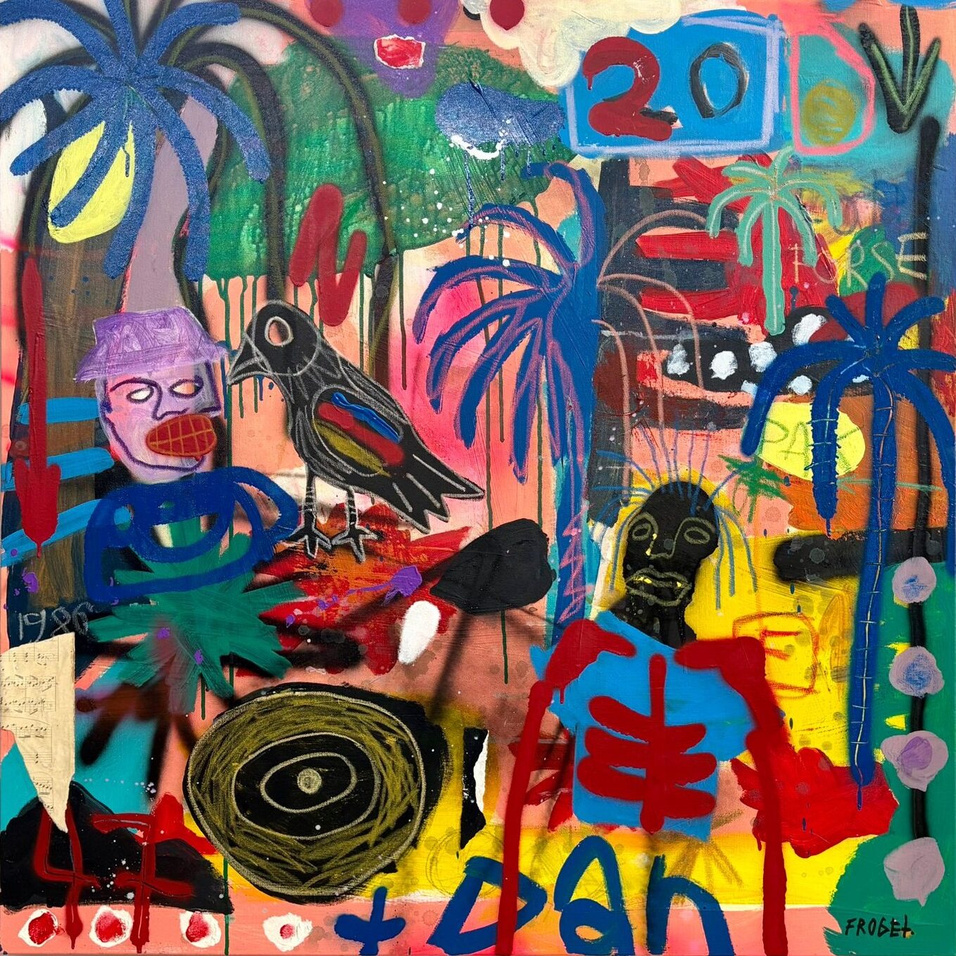 Leo - Gael Froget @ Galeries Adamah Fine Arts