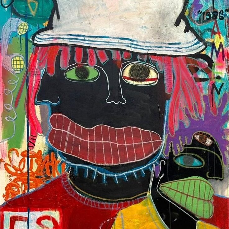 Luck - Gael Froget @ Galeries Adamah Fine Arts