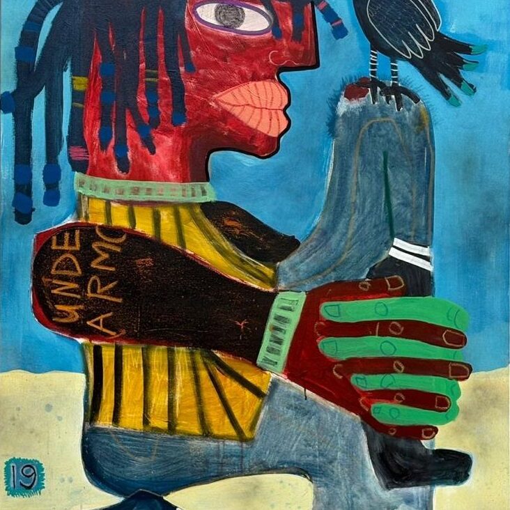 Man talk - Gael Froget @ Galeries Adamah Fine Arts