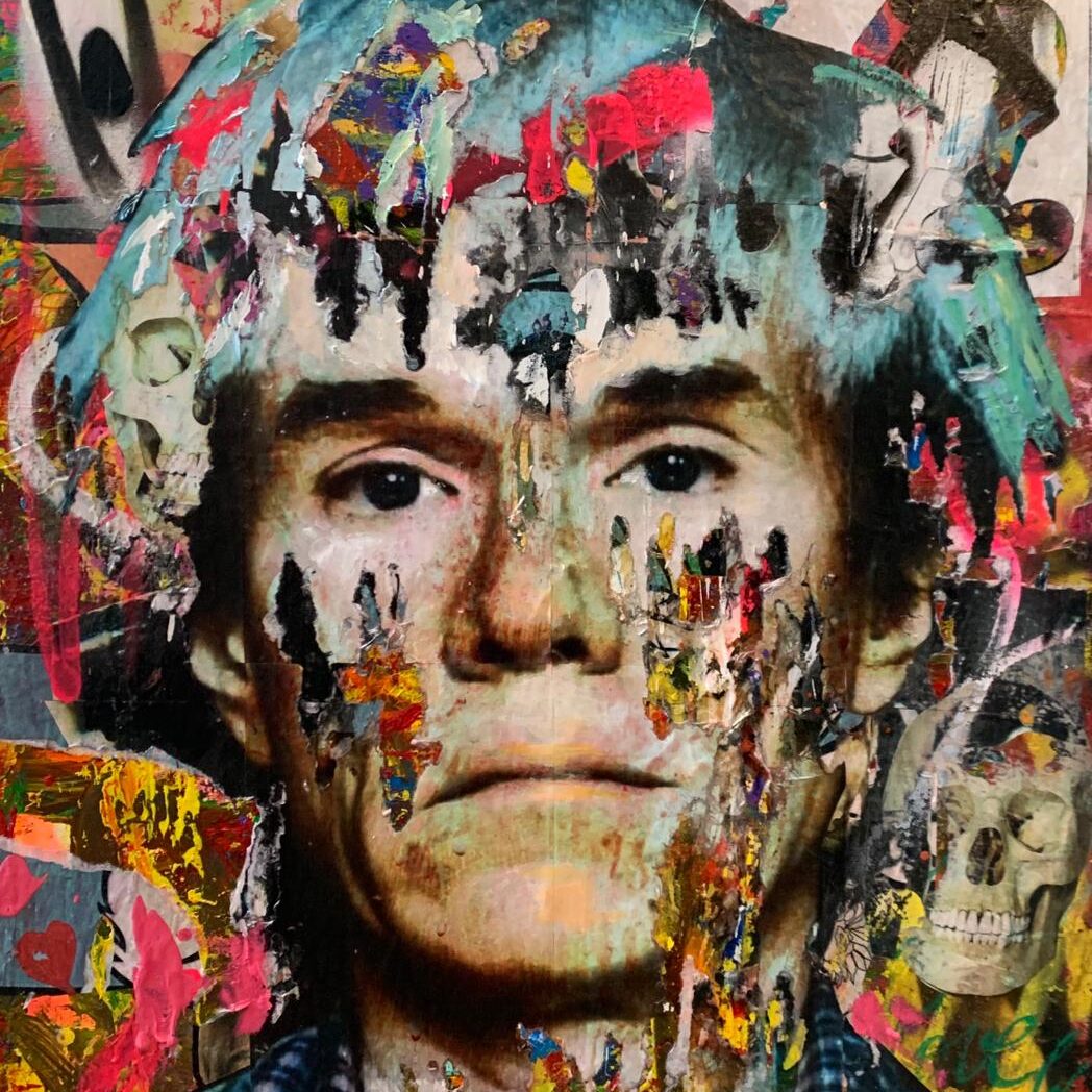 Maria De Campos _Warhol_ 90 x 60 cm