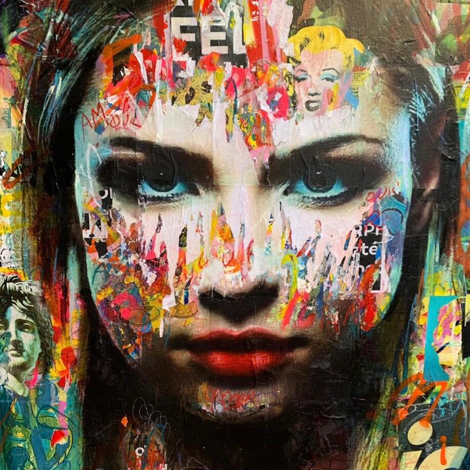 Maria De Campos_Woman_120 cm x 120 cm