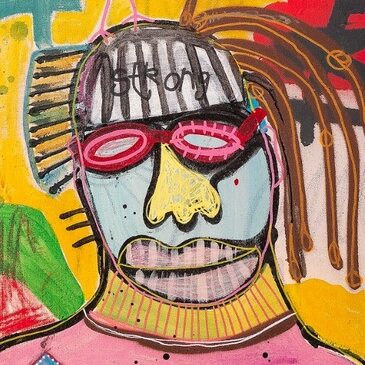 Strong - Gael Froget @ Galeries Adamah Fine Arts