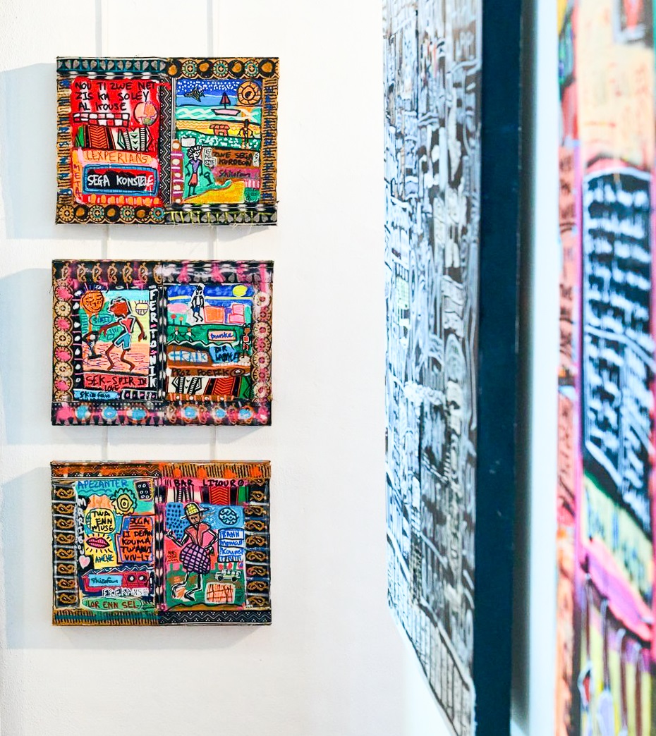 Contemporary Art Show - Galeries Adamah Fine Arts + Bel Air Fine Art @ Caudan Arts Centre 1