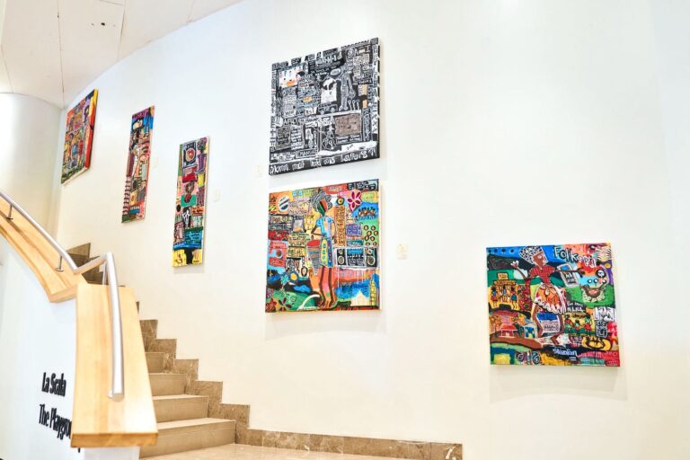 Contemporary Art Show - Galeries Adamah Fine Arts + Bel Air Fine Art @ Caudan Arts Centre 10