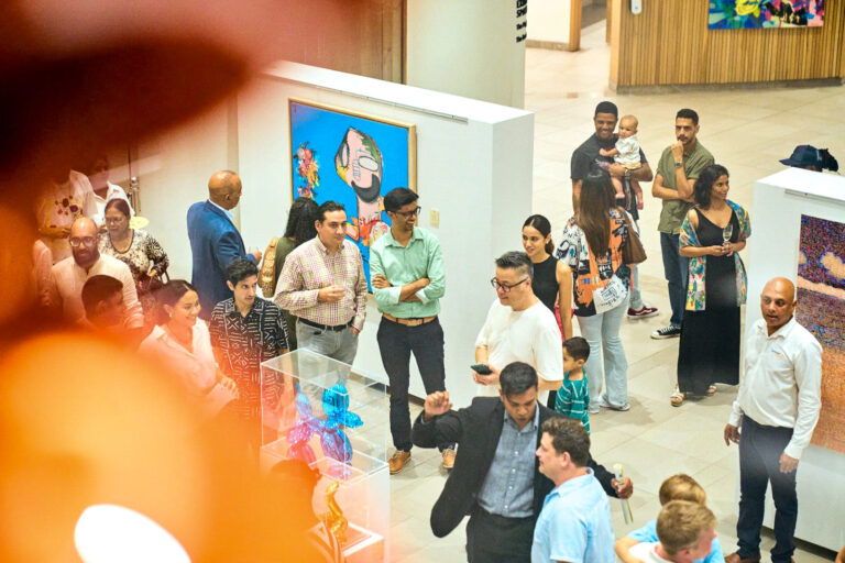 Contemporary Art Show - Galeries Adamah Fine Arts + Bel Air Fine Art @ Caudan Arts Centre 11