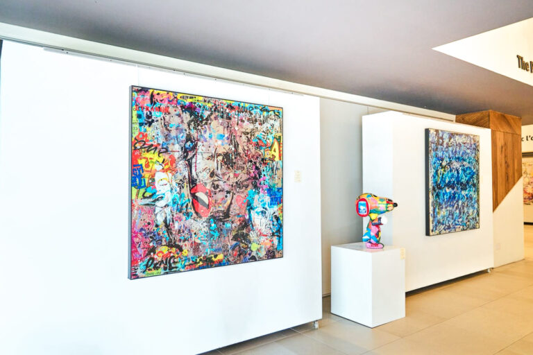 Contemporary Art Show - Galeries Adamah Fine Arts + Bel Air Fine Art @ Caudan Arts Centre 12
