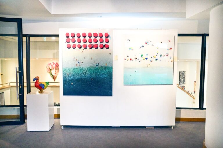 Contemporary Art Show - Galeries Adamah Fine Arts + Bel Air Fine Art @ Caudan Arts Centre 13