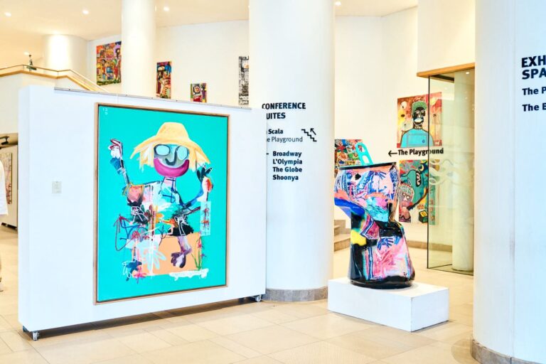 Contemporary Art Show - Galeries Adamah Fine Arts + Bel Air Fine Art @ Caudan Arts Centre 14
