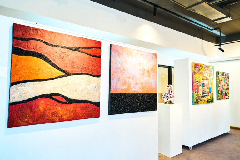 Contemporary Art Show - Galeries Adamah Fine Arts + Bel Air Fine Art @ Caudan Arts Centre 16