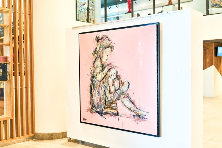 Contemporary Art Show - Galeries Adamah Fine Arts + Bel Air Fine Art @ Caudan Arts Centre 17