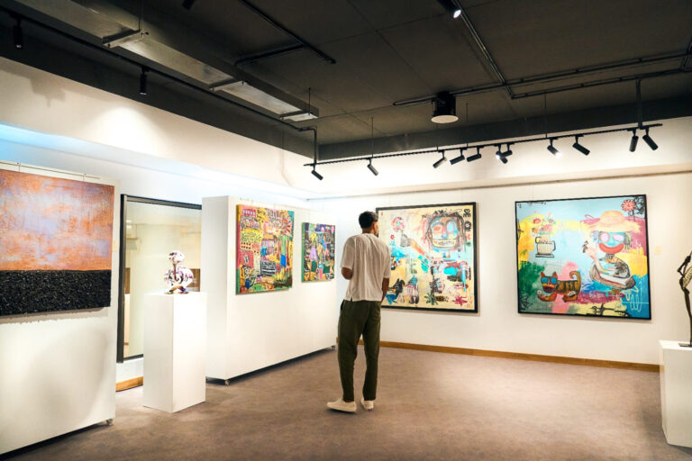 Contemporary Art Show - Galeries Adamah Fine Arts + Bel Air Fine Art @ Caudan Arts Centre 3