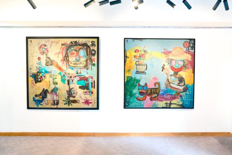Contemporary Art Show - Galeries Adamah Fine Arts + Bel Air Fine Art @ Caudan Arts Centre 5