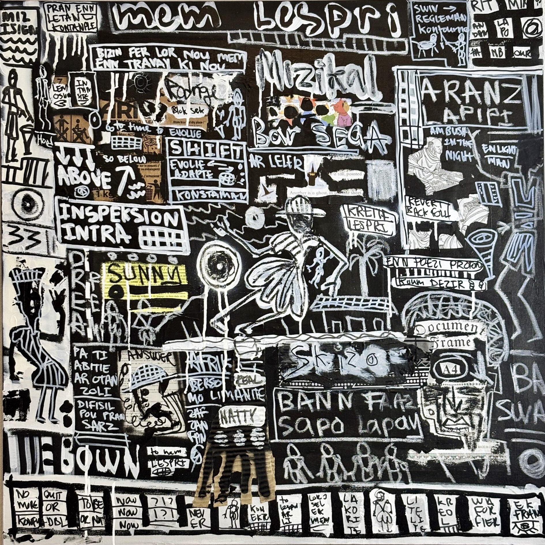 Intra-konekte - Skizofan