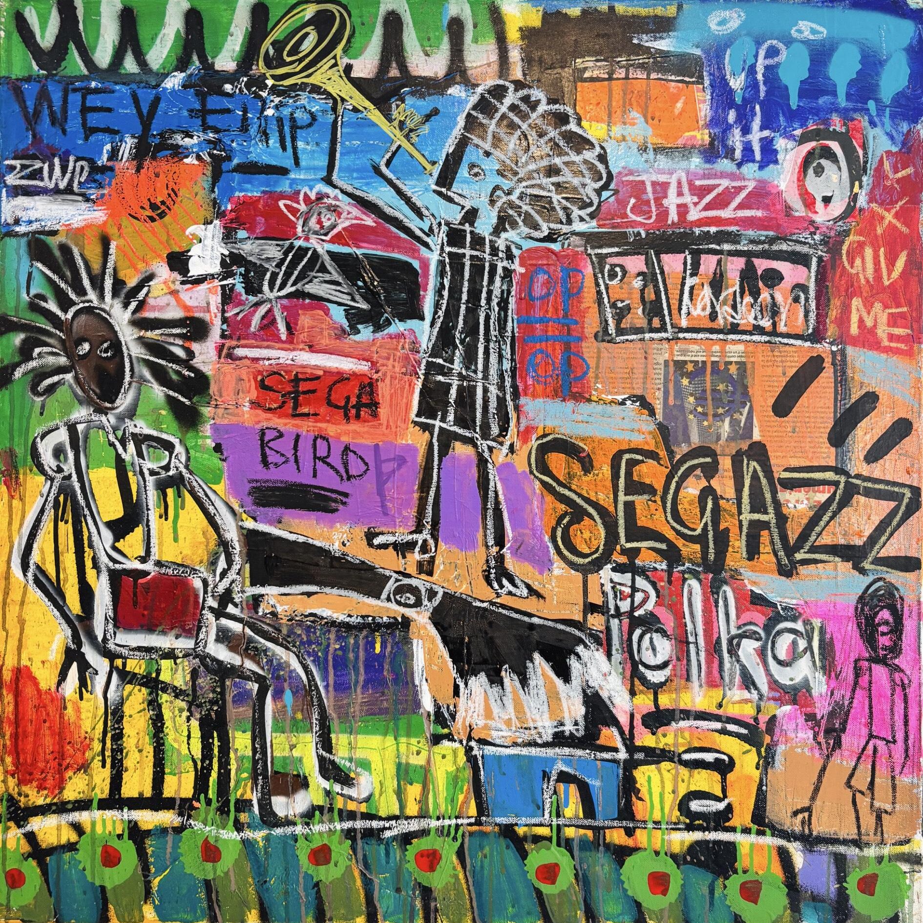 Sega ek Jazz - Skizofan