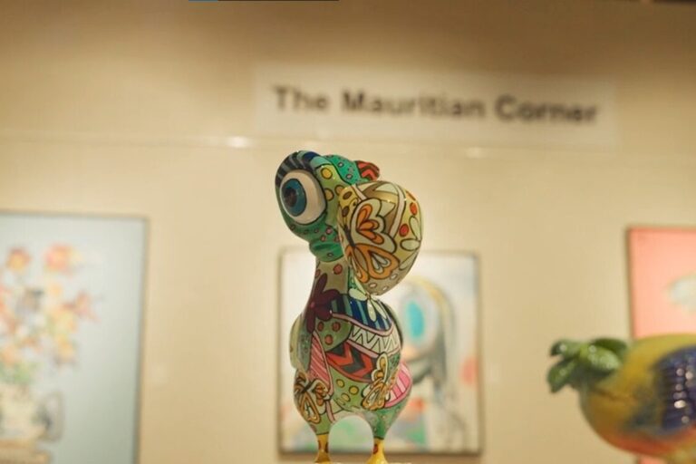Adamah Fine Arts - Art contemporain à l'île mauricien, Mauritian Corner, Dinarobin