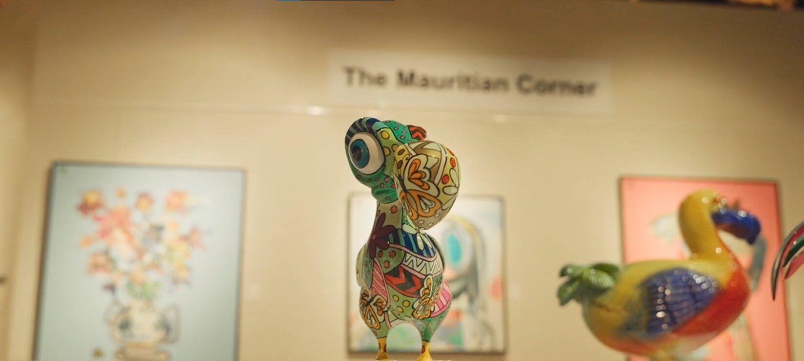 Adamah Fine Arts - Art contemporain à l'île mauricien, Mauritian Corner, Dinarobin