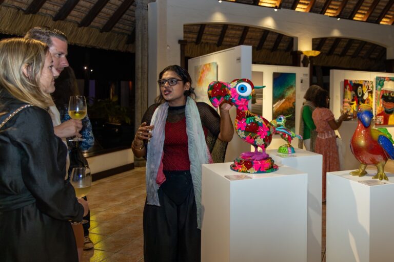 Art contemporain à l'île Maurice - Mauritian Corner au Dinarobin 10