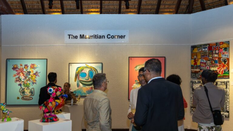 L'art contemporain à l'île Maurice - Mauritian Corner au Dinarobin 2