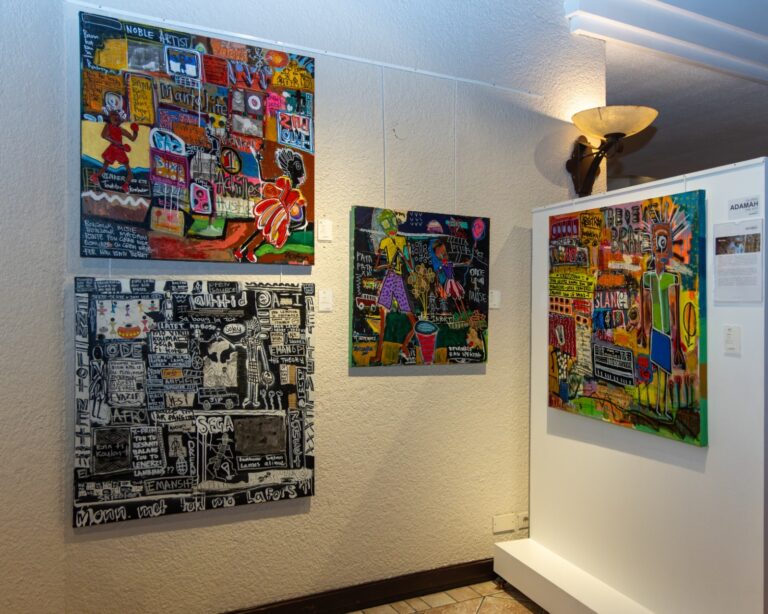 Art contemporain à l'île Maurice - Mauritian Corner au Dinarobin 3