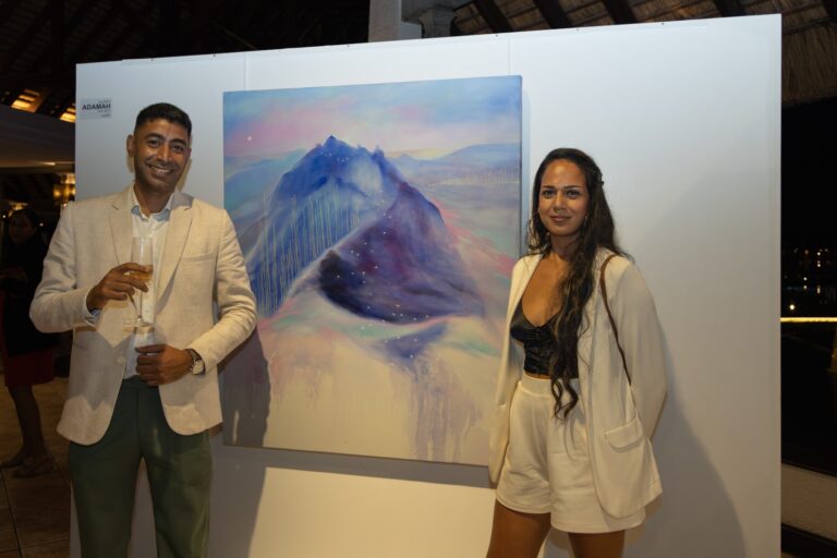 Art contemporain à l'île Maurice - Mauritian Corner au Dinarobin 7