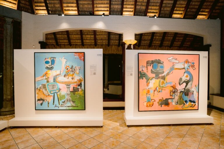 Art contemporain à l'île Maurice - Patrick Ricco et Vincent Lefèvre 1