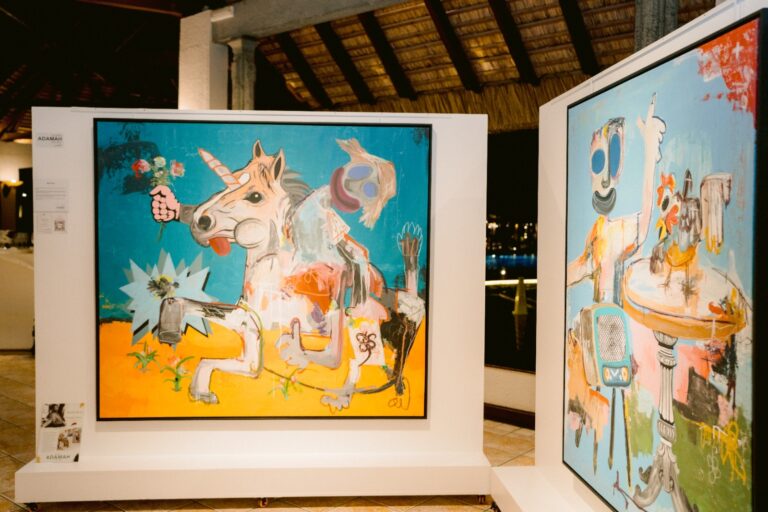 Art contemporain à l'île Maurice - Patrick Ricco et Vincent Lefèvre 2