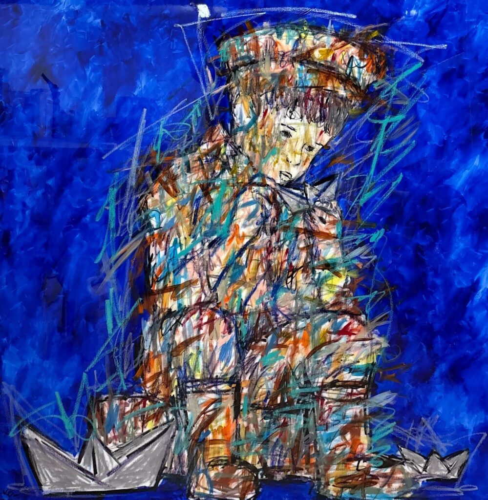 KiKo - Marin de papier