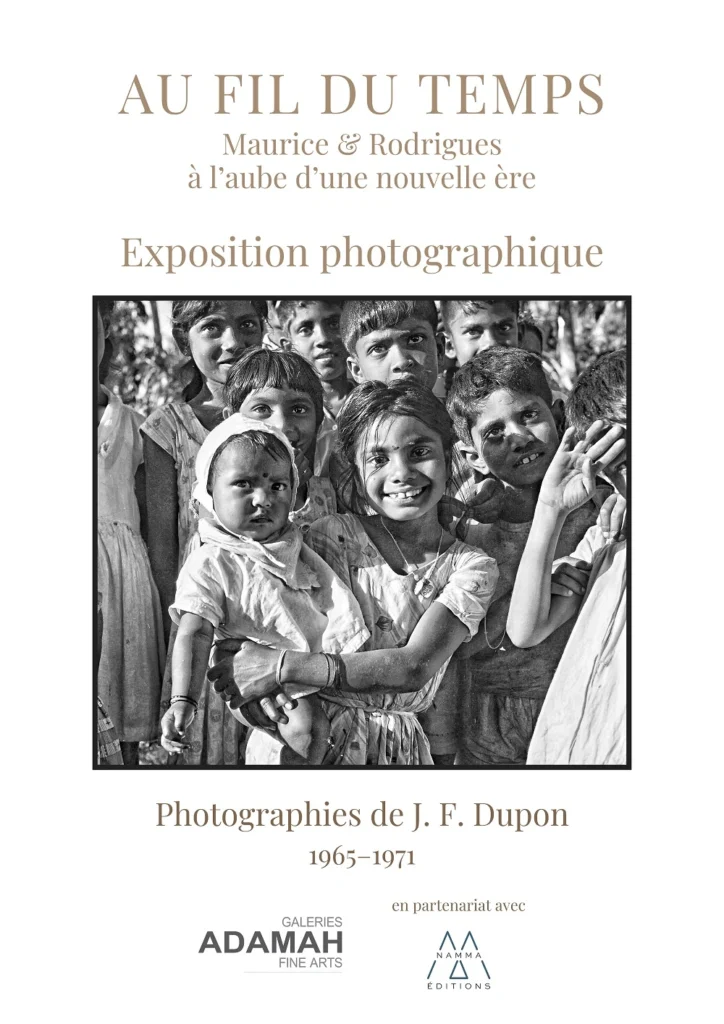 Au fil du temps : Affiche