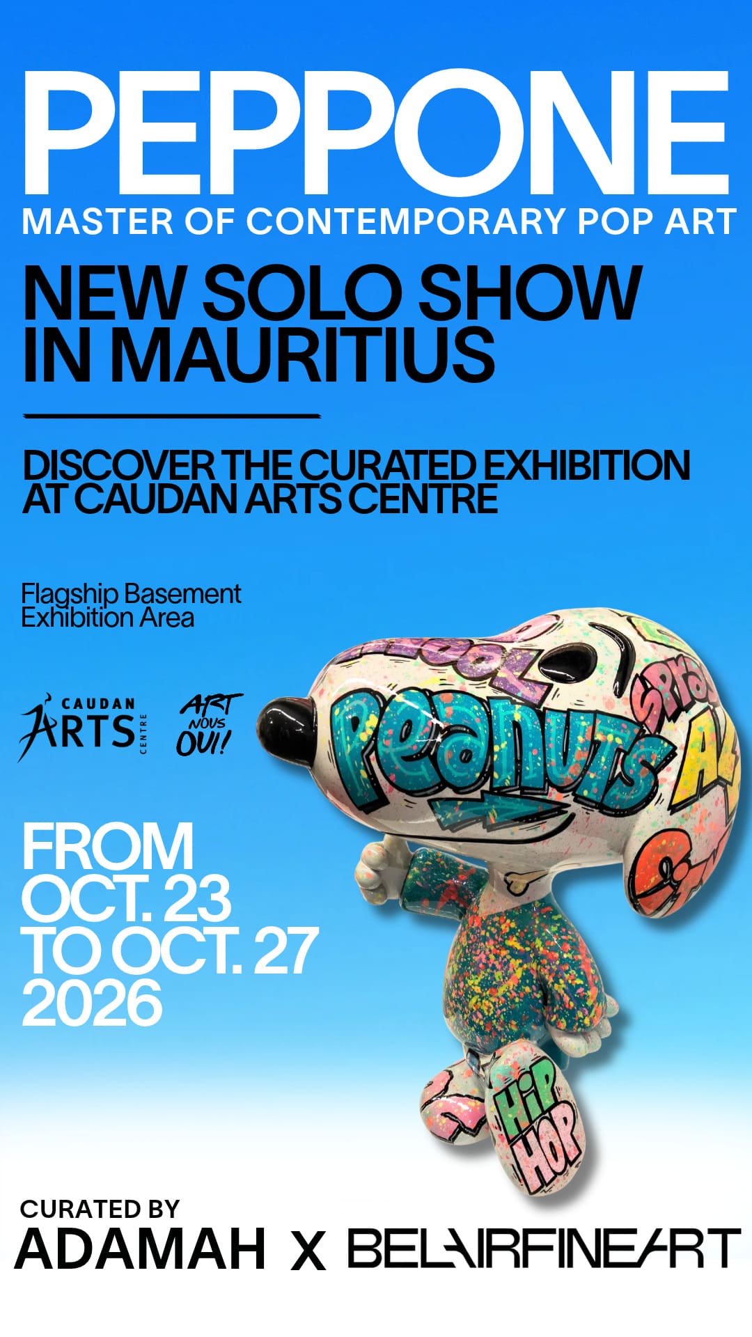 Peppone - exposition solo (portrait) Maurice